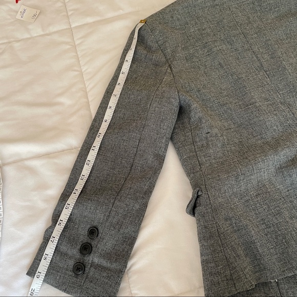 BDG Urban Outfitters Grey Blazer - Small - Picture 4 of 10
